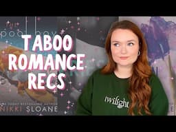 taboo romance recommendations!!🌶️