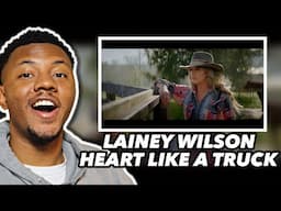 First Time Hearing Lainey Wilson - Heart Like A Truck | Country Reaction