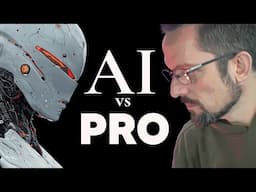 AI vs Pro Photoshop Educator 👊 Who Will Win