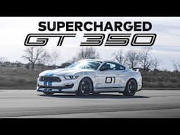 Best Sounding Mustang Exhaust EVER? | Supercharged Shelby GT350 Revival Series