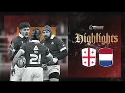 Georgia v Netherlands | Highlights | REC 25