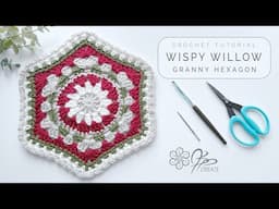 Wispy Willow Hexagon: My Crochet Favourite, Reimagined