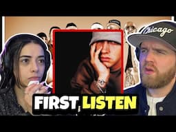 KAREN FINALLY HEARS NO APOLOGIES & FREESTYLE - Eminem - No Apologies (First Listen)