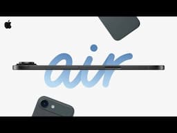 The new iPhone 17 Air | Apple | Walkthrough and Features