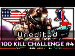 Halo 5 Infection 100 Kill Challenge Versus Rhegrets (S2E4) | Unedited