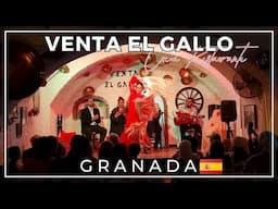 Flamenco at Venta el Gallo, Granada, Spain - Live Music with Dinner