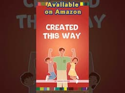 Created This Way | Children's Book Recommendation #shorts