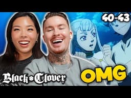 THE UNDERWATER TEMPLE!!! 🤯 | Black Clover 40-43 REACTION!