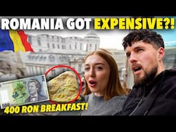 We Thought ROMANIA was CHEAP?! We Were Surprised…(Everything We Spent In Bucharest)