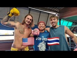 Van Boys Try Muay Thai in Thailand: Goes HORRIBLY Wrong