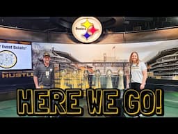 Steelers Draft Party 2024 | Locker Room & Field Views!