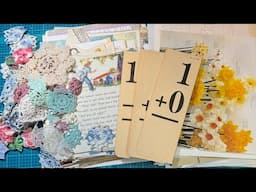 Etsy Update! Flashcards, little Doilies, and Book Pages!