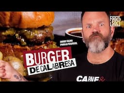 Receita #09 FogoSul - Burger de Calabresa com Jimmy Ogro