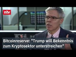 "Trump will Bekenntnis zum Kryptosektor unterstreichen" - Bitcoinreserve als "Schachzug"?