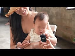 Professional Interview with a Baby (Hawaii living update)