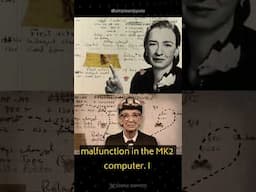 The first computer bug was an ACTUAL INSECT(a moth) stuck inside a computer😱🪲🦗