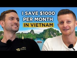 How He Saves $1000/Month Teaching English in Vietnam (+Traveled To 4 Countries In 1 Year)