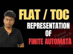 Btech flat |TOC|Representation of funite automata|Transition table|Transition diagram |automata