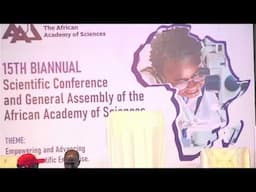 15th Biannual General assembly Conference and General Assembly of The African Academy of Sciences