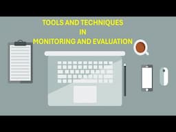 Project Monitoring and Evaluation Techniques