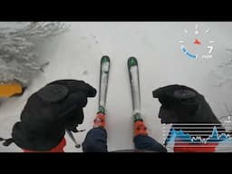 Ruka Finland Skiing GoPro POV #Ruka #Skiing