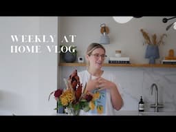 WEEKLY VLOG - MAKING CHANGES, PAINTING FAILS, INTERIOR UPDATES & AUTUMNAL FREDDIES FLOWERS AD