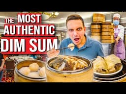 I ate DIM SUM at a HONG KONG local gem TOURISTS DON’T KNOW ABOUT – there’s 50 years of history here