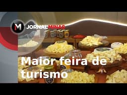 Minas Gerais participa da maior feira de turismo do continente - Jornal Minas