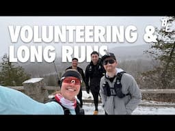 STAC Golden Spike Trail Race Volunteering & 20km Winter  Long Run