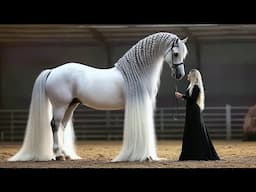 25 Most Beautiful Horses Ever Seen | Meet the World’s Most Stunning Horse Breeds