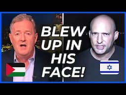 Piers Morgan HUMILIATED As Naftali Bennett Calmly Lists THE FACTS!