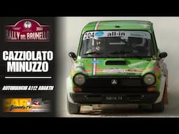 Rally del Brunello 2024 || Cazziolato-Minuzzo || Autobianchi A112 Abarth