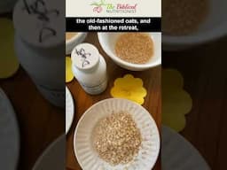 A SURPRISING discovery on oats!