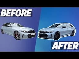 2023 BMW M340D TRANSFORMED (G21) - MASSIVE CHANGE!