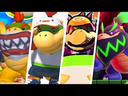 Evolution of Bowser Jr's Voice (2002 - 2024)