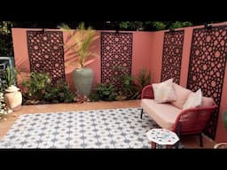 Magical Moroccan Courtyard Garden