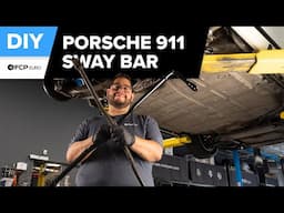 Porsche 911 Sway Bar Replacement DIY (1974-1989 Vintage Air-cooled Porsche 911SC, 3.2 Carrera)