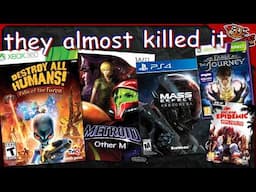 games that almost killed their franchise...