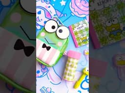 KEROPPI MINI STATIONERY ✨ Keroppi Real Littles Micro Backpack #sanrio