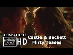 Castle and Beckett Flirty Teases / Banters (HD)