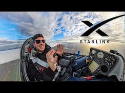 The Best Internet Connection in a Glider? - Testing STARLINK MINI