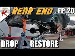 Removing & Restoring Rear End differential ALONE | EP 20 RUSTORATIONS: 1972 Chevy Nova