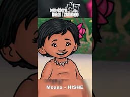 El océano no necesitaba a Moana ni a Maui ¿Ustedes que opinan? #moana #hisheenespanol