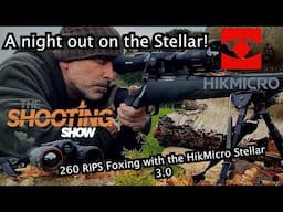 Foxing with the HikMicro Stellar 3.0