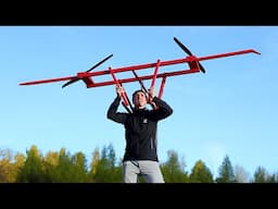 Recreating Mars Gravity With a Heavy Lift Drone