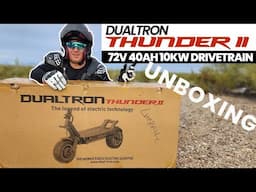 Dualtron Thunder 2 Unbox |Chad Luckette