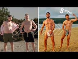 The 5 Week Body Transformation | How to Lose Belly Fat (2025)