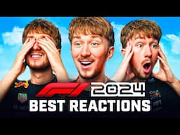 Best 2024 Formula 1 Live Reactions