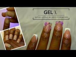 Master Gel X Nails | Make Your Nails Last for Weeks | Detailed Tutorial & Easy Design