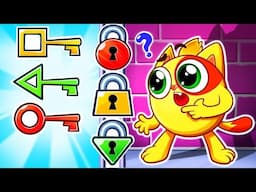 My Friend Is Trapped Song 🔐 Game Challenge || Funny Kids Songs And Nursery Rhymes